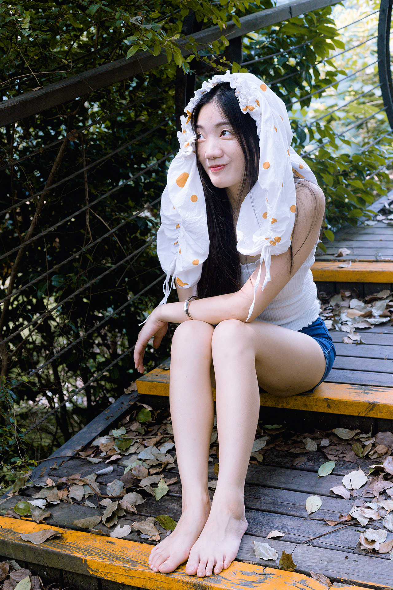 悠悠夏日（图ZMTM4NzQxODg0） - 人像摄影 - 站酷设计师无色拉原创素材 - 站酷ZCOOL