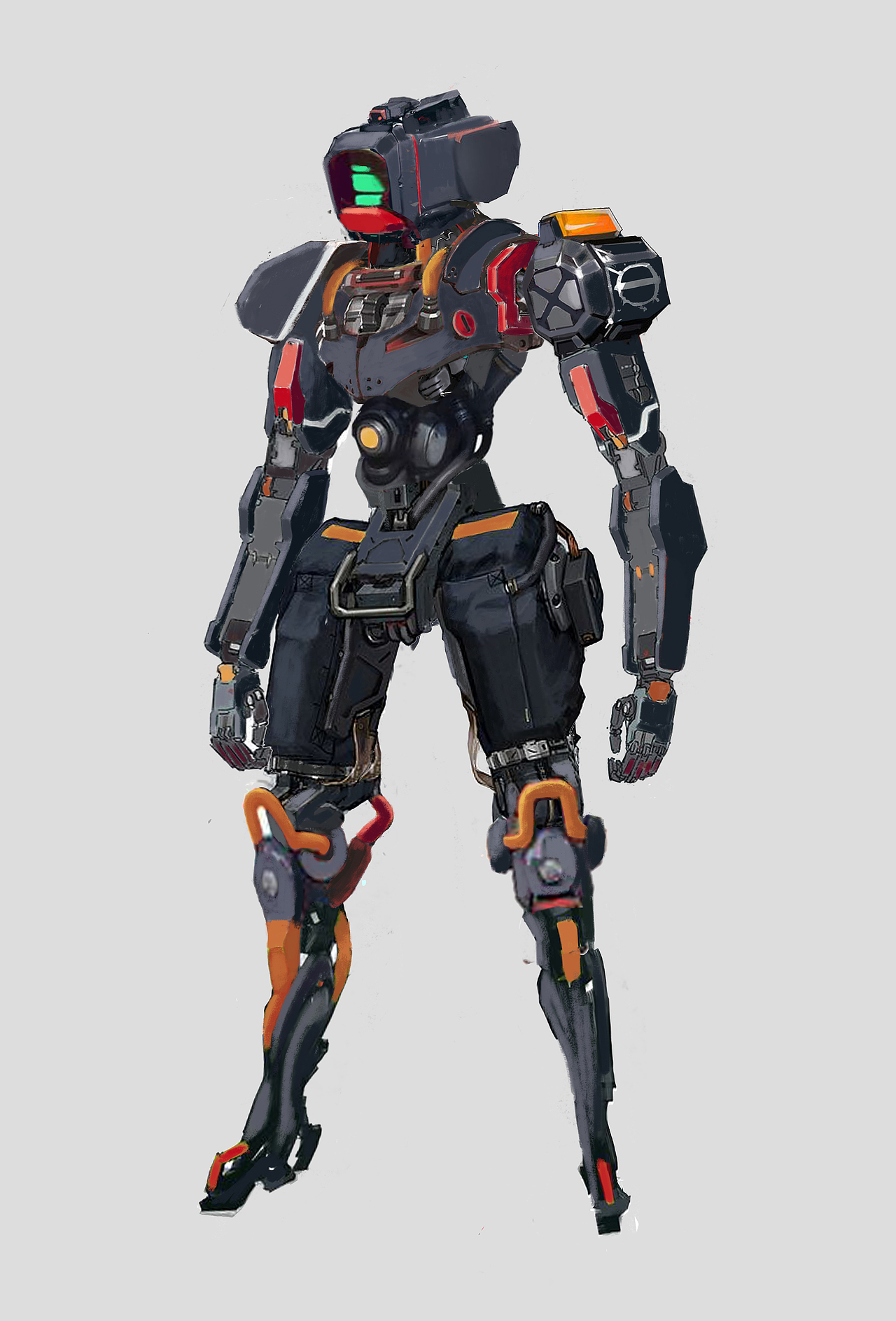 机械设计上色稿