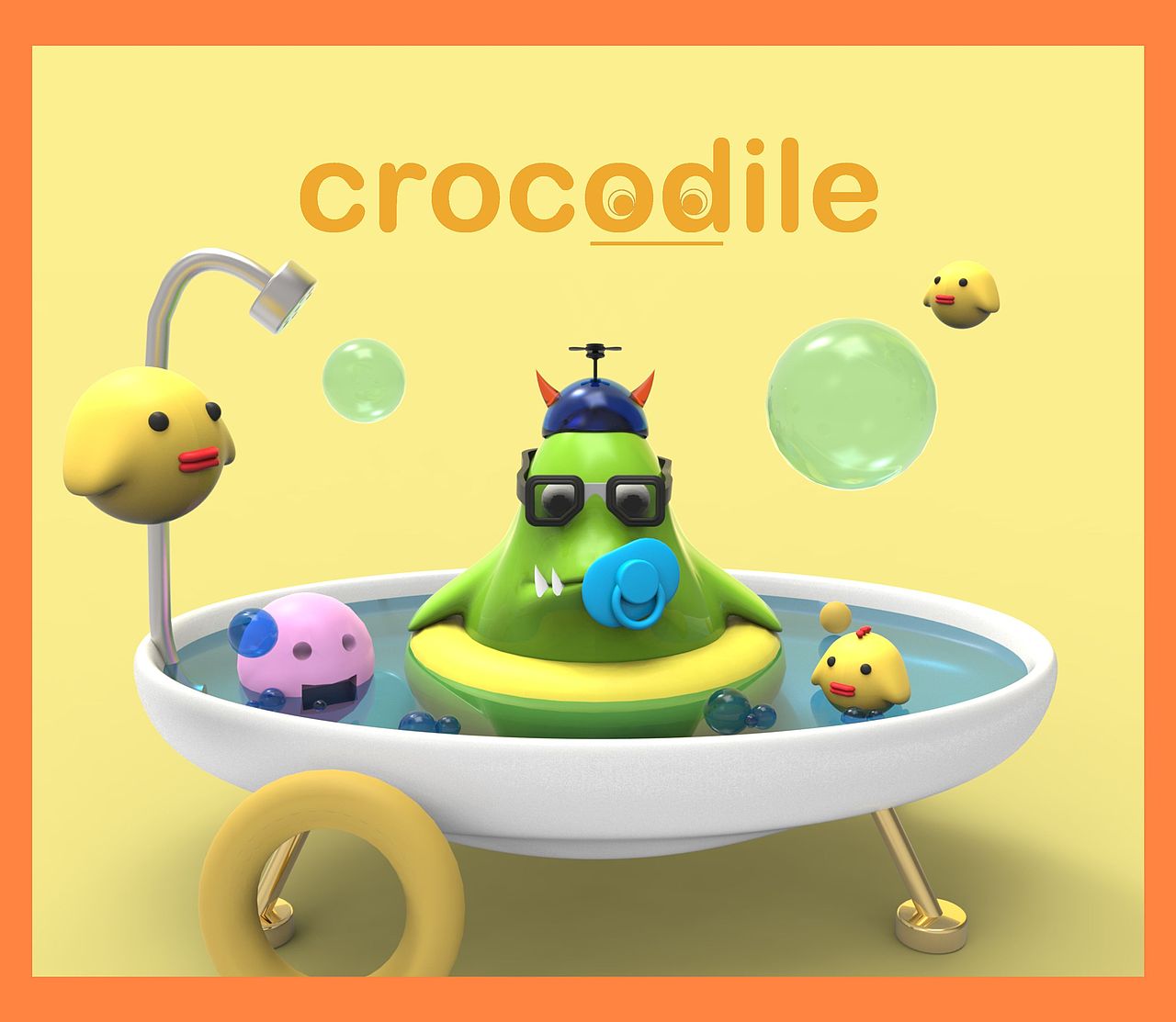 c4d卡通|三维|动画/影视|meng孤星_原创作品-站酷zcool