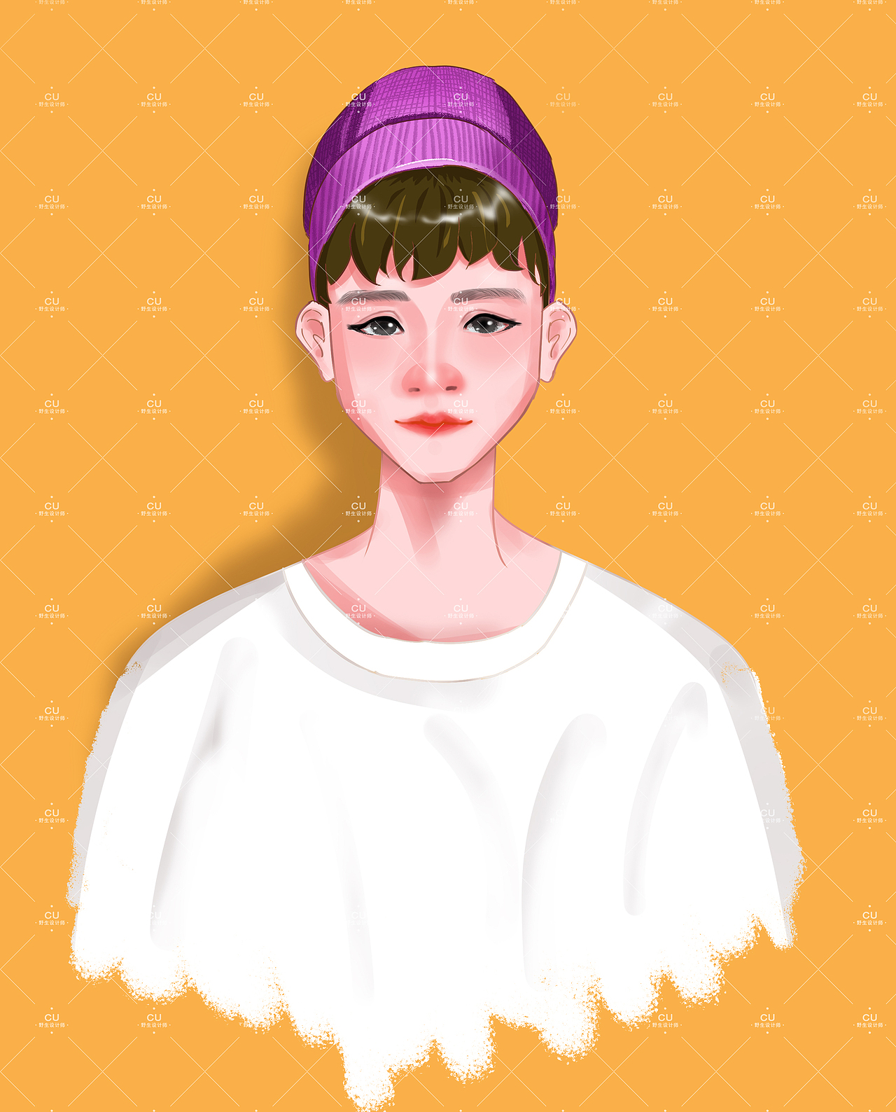 插画练习（图ZMjM2MjIzMzIw） - 创作习作 - 站酷设计师Z72107372原创素材 - 站酷ZCOOL