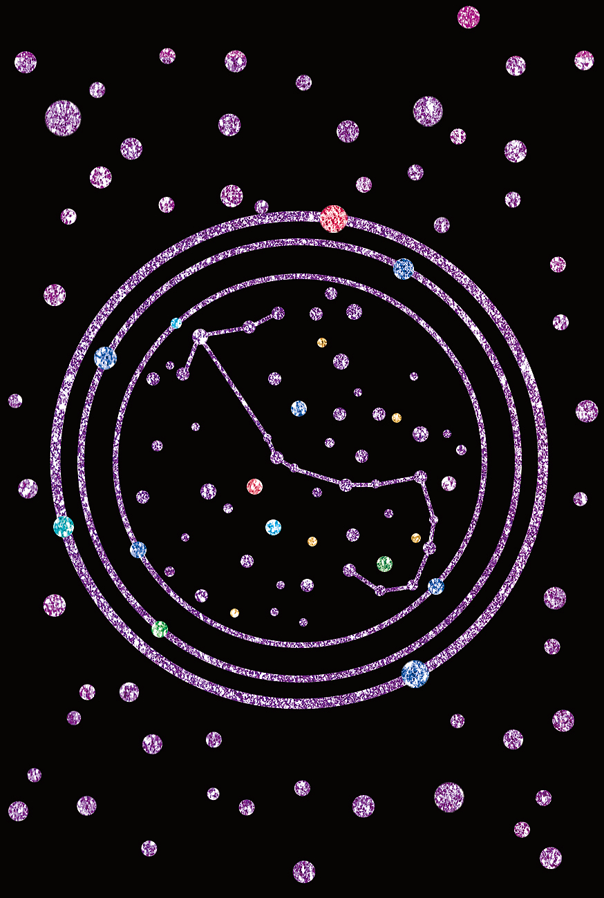 十二星座 公交卡贴（图ZMjY0MTkxMjY0） - 创作习作 - 站酷设计师沐青流明原创素材 - 站酷ZCOOL