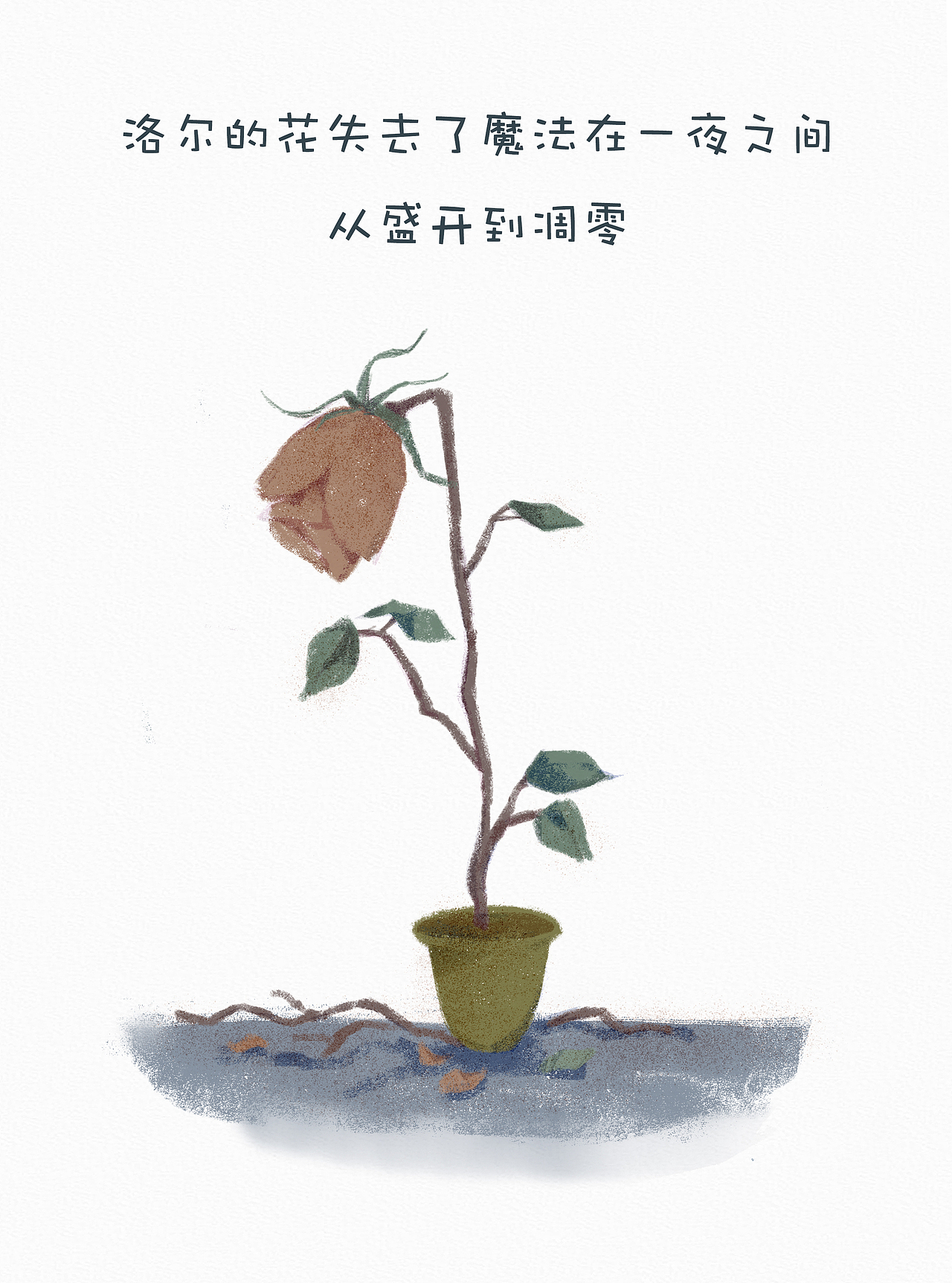 毕业绘本作品《洛尔的魔法》（图ZMTc5ODQ4OTA4） - 绘本 - 站酷设计师根根Root原创素材 - 站酷ZCOOL