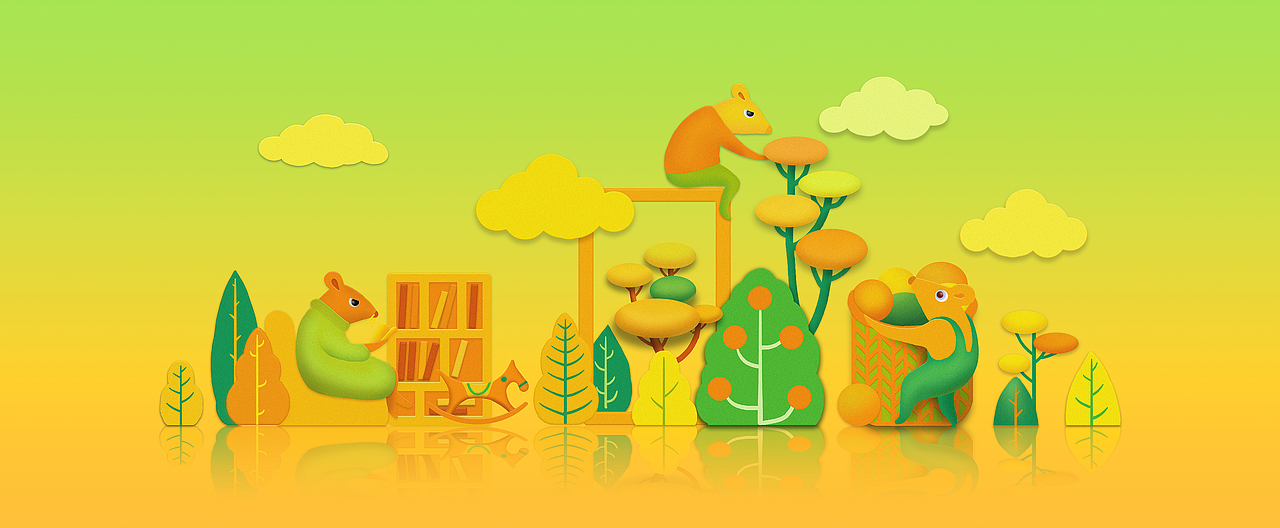 2020的春夏秋冬（图ZMjA0NTczMTI4） - 商业插画 - 站酷设计师善成设计原创素材 - 站酷ZCOOL