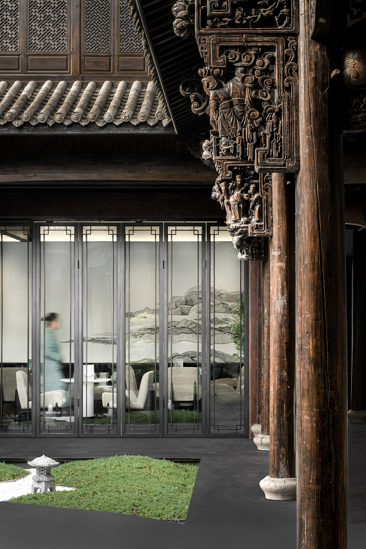 【ENV恩万建筑摄影】中天·澄园营销中心（图ZMjQ3Nzc5MTEy） - 环境/建筑摄影 - 站酷设计师ENVSTU原创素材 - 站酷ZCOOL