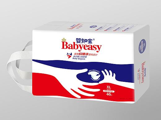 BABYEASY 品牌包装策划Packaging design