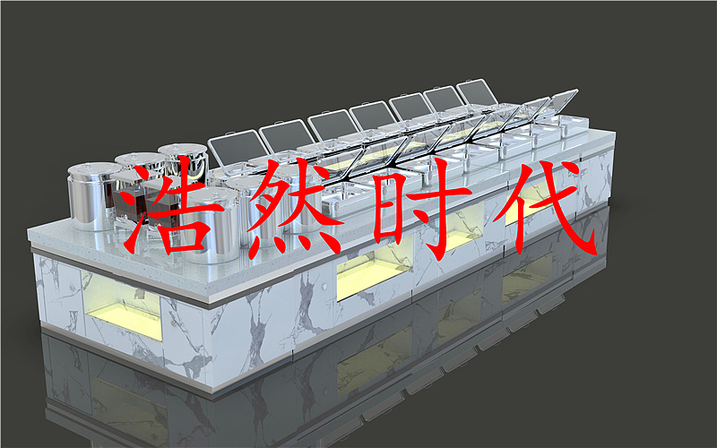 移动布菲台设计制作