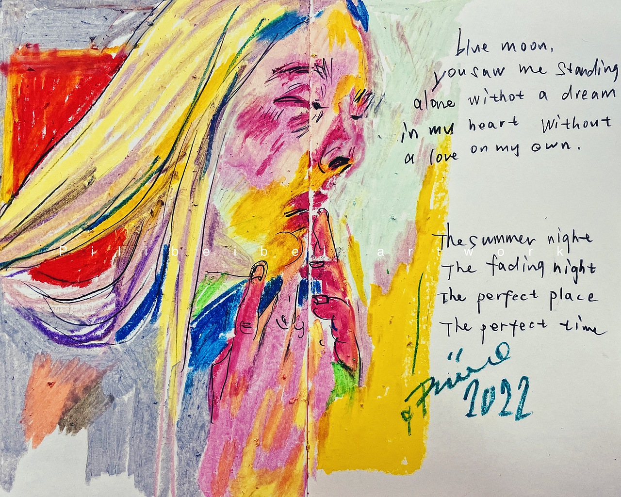 2022年第一本速写（图ZMjkwOTY0MjE2） - 新锐潮流插画 - 站酷设计师我是霹雳倍倍原创素材 - 站酷ZCOOL