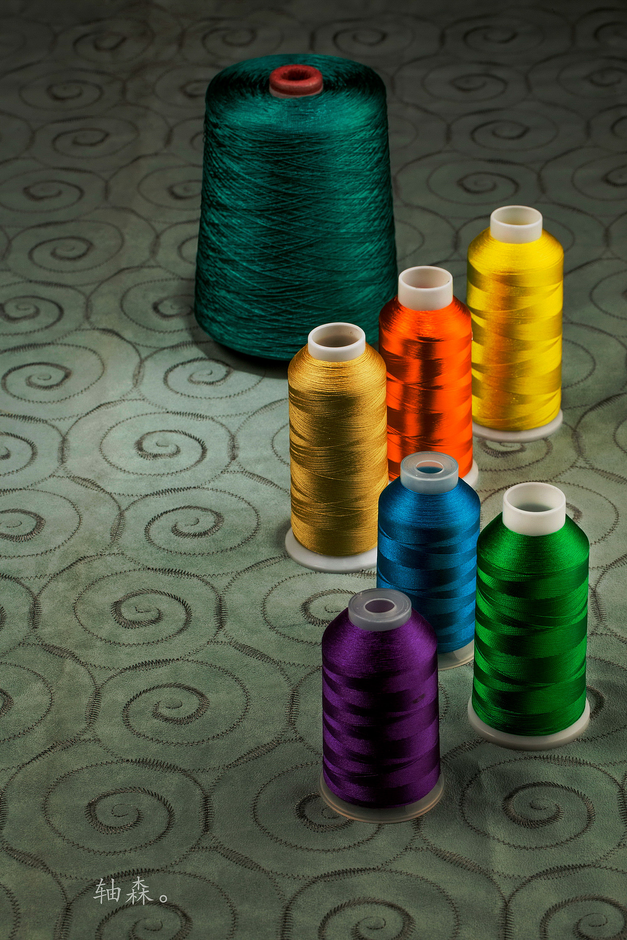 #萌恒線圈# 各種線團(tuán)拍拍拍（圖ZNzUwMzg0MzI=） - 產(chǎn)品攝影 - 站酷設(shè)計(jì)師軸森原創(chuàng)素材 - 站酷ZCOOL