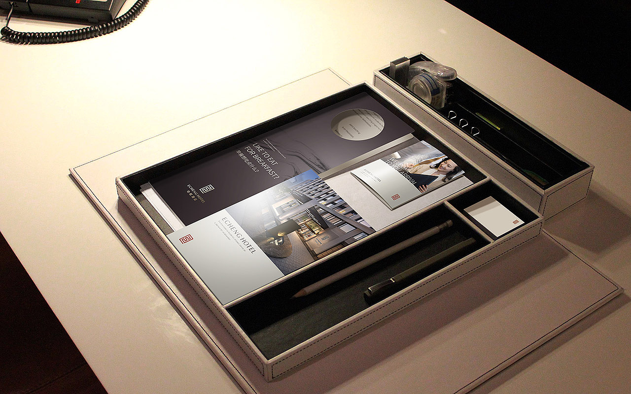 高端酒店VI设计和酒店品牌形象设计