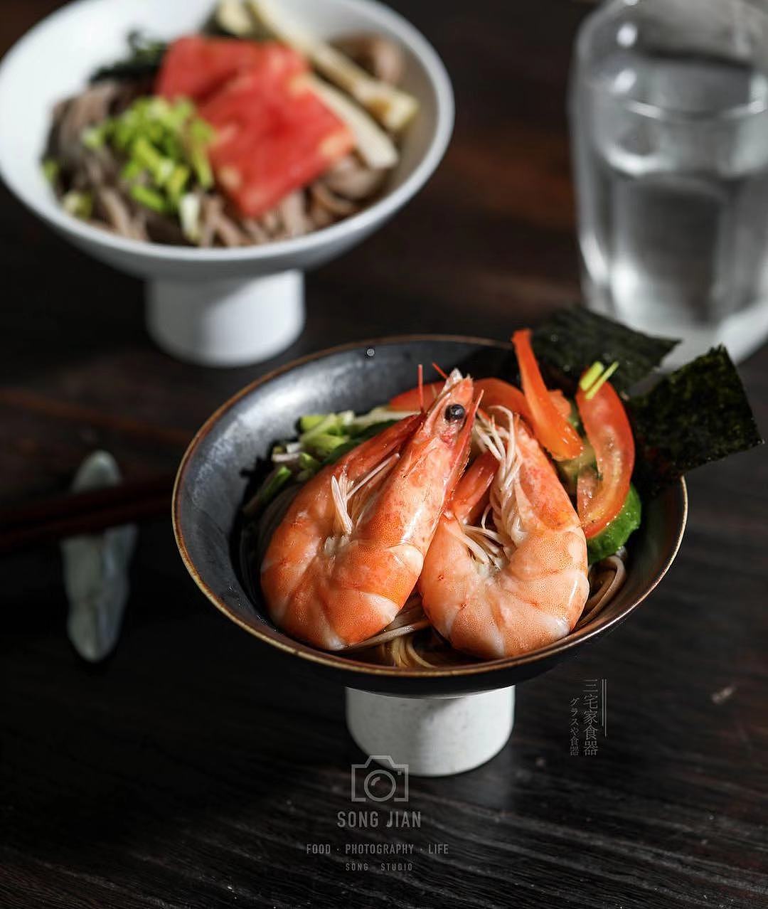 日式一人餐食--摄影