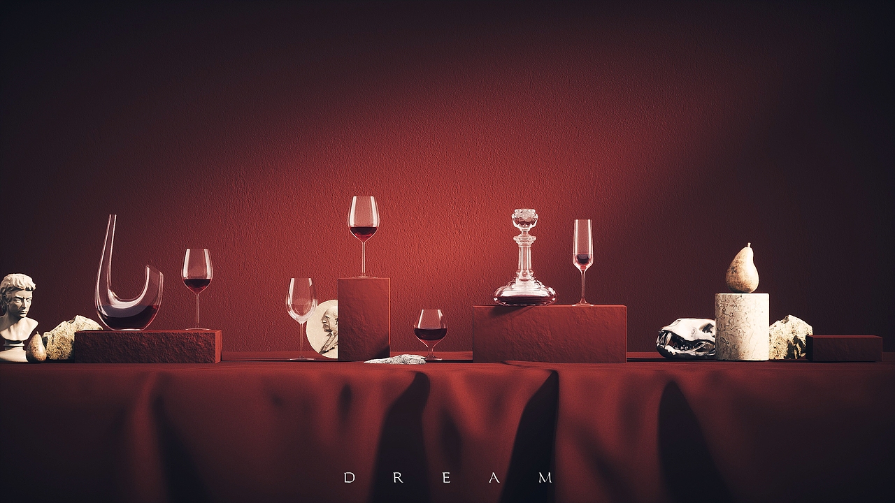 Octane · 2021总结(图ZMjgxMDI3Nzk2) - 场景 - 站酷设计师阿浩咯原创素材 - 站酷ZCOOL