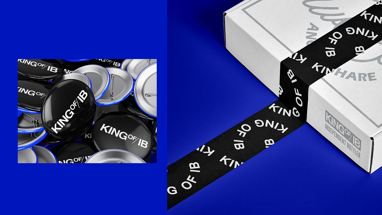 KING OF IB 威士忌品牌视觉&概念延展