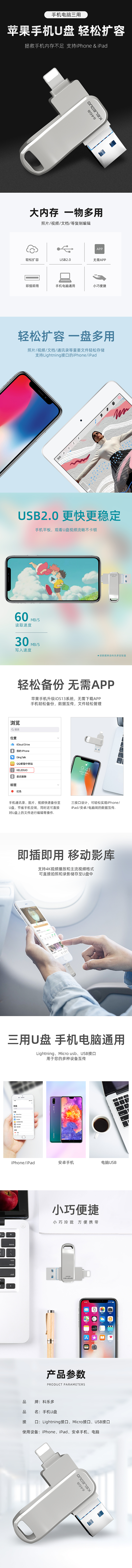 苹果U盘详情