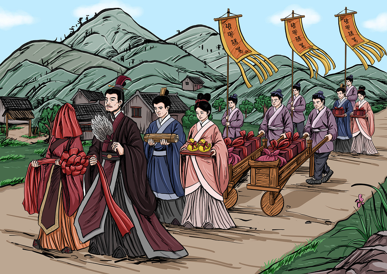 插画练习（图ZMjcwMzU4NDk2） - 创作习作 - 站酷设计师插画师leezj原创素材 - 站酷ZCOOL