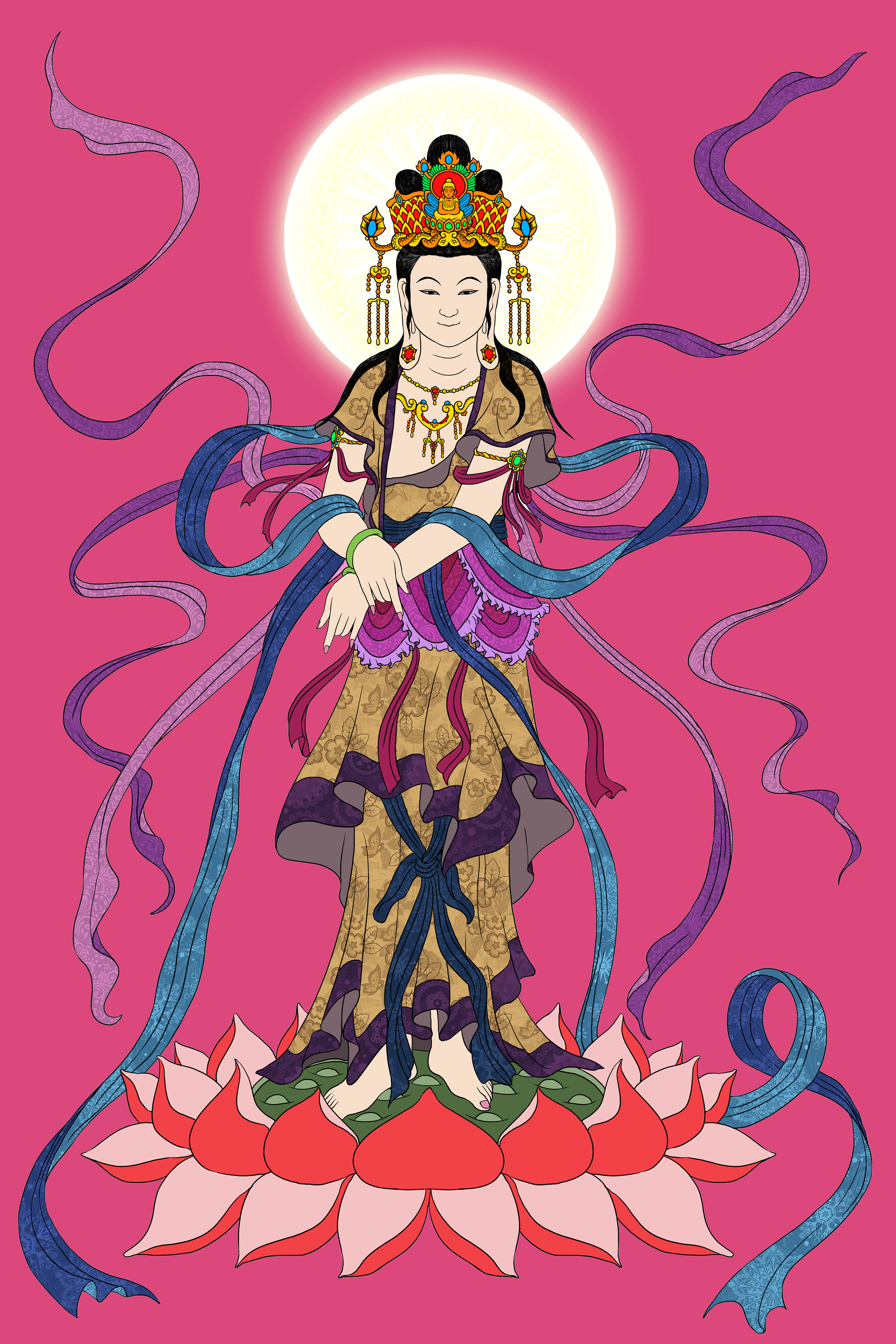 三十三观音不二观音