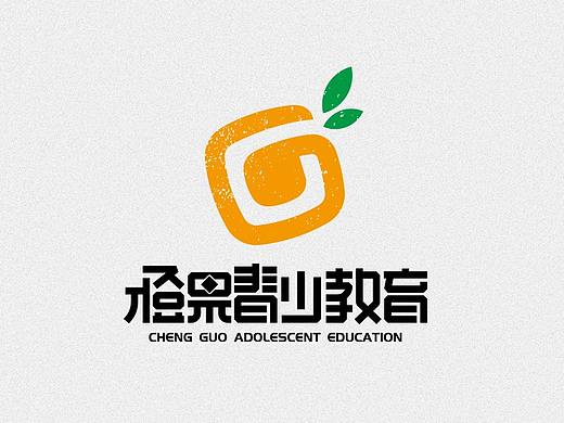 橙果青少教育 | 品牌LOGO设计