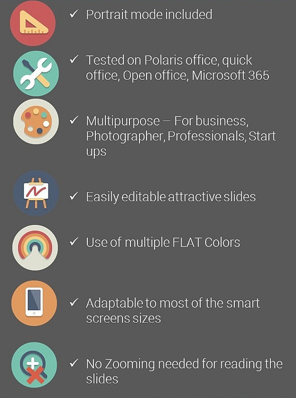 平板电脑智能手机移动设备PPT演示文稿模板