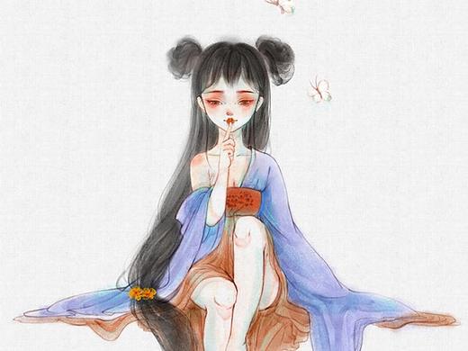 《茶雾之容》原创系列（茶狄/绘）