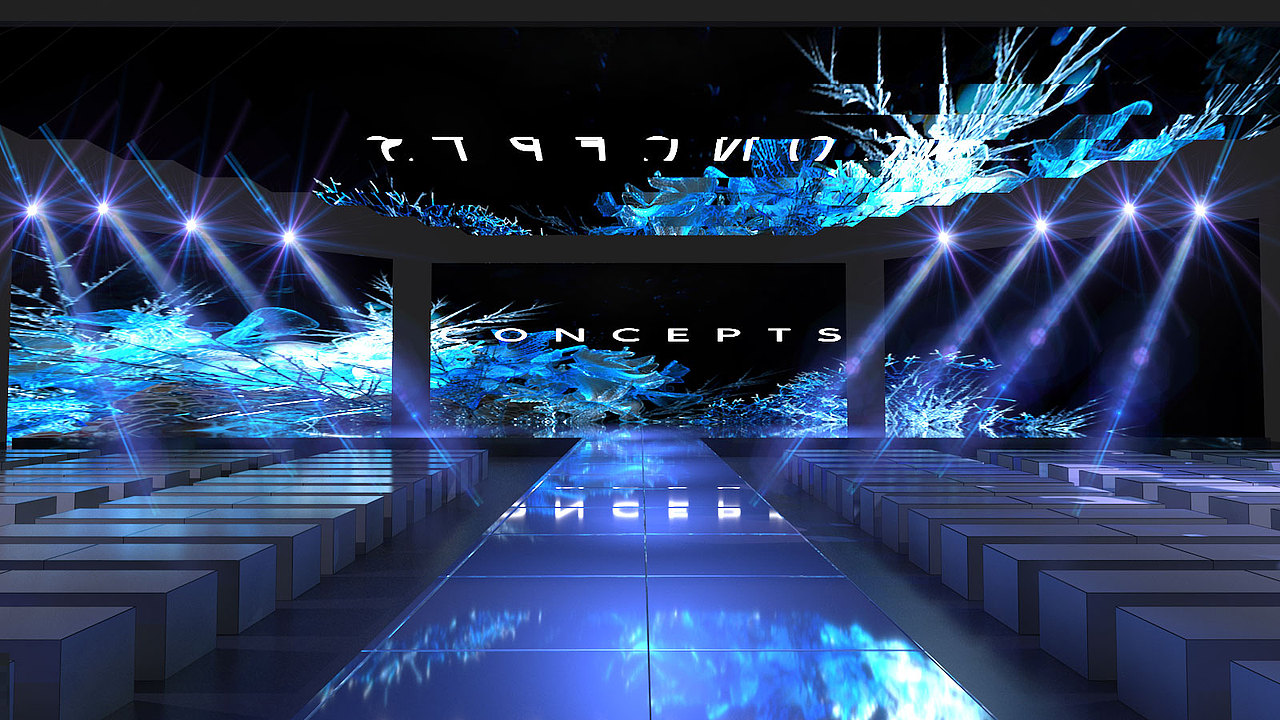 地产发布会——沉浸体验式发布会