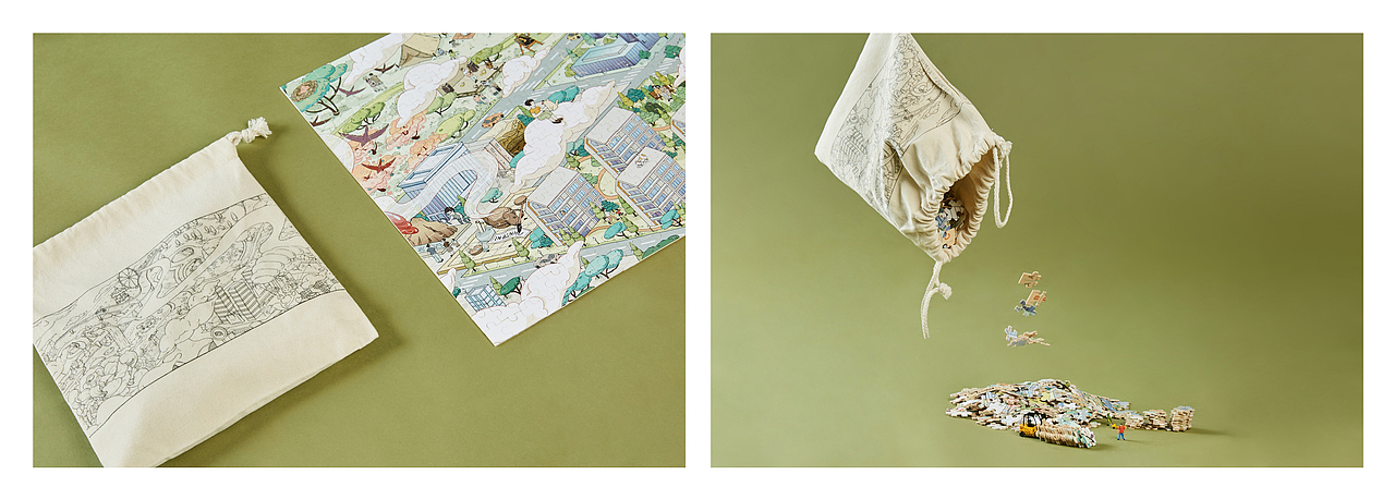 融创安徽滨湖印《中央公园的奇想世界》原创绘本（图ZMTk2ODEyMTc2） - 商业插画 - 站酷设计师moocheano原创素材 - 站酷ZCOOL