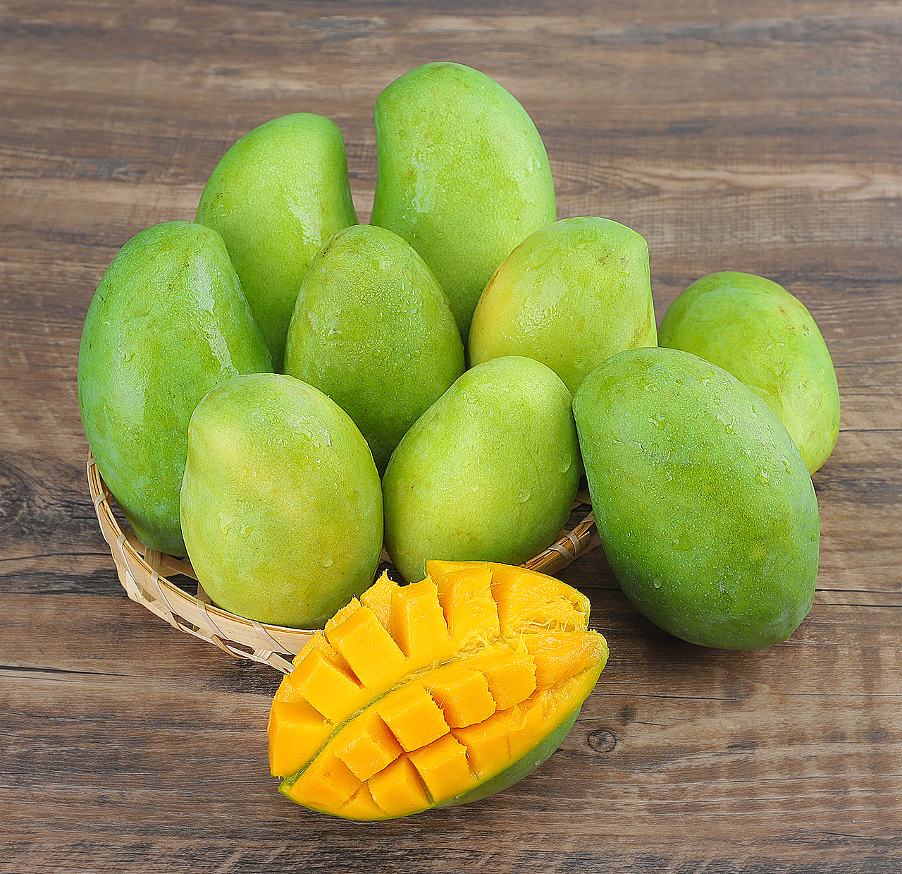 水果拍摄—越南玉芒果