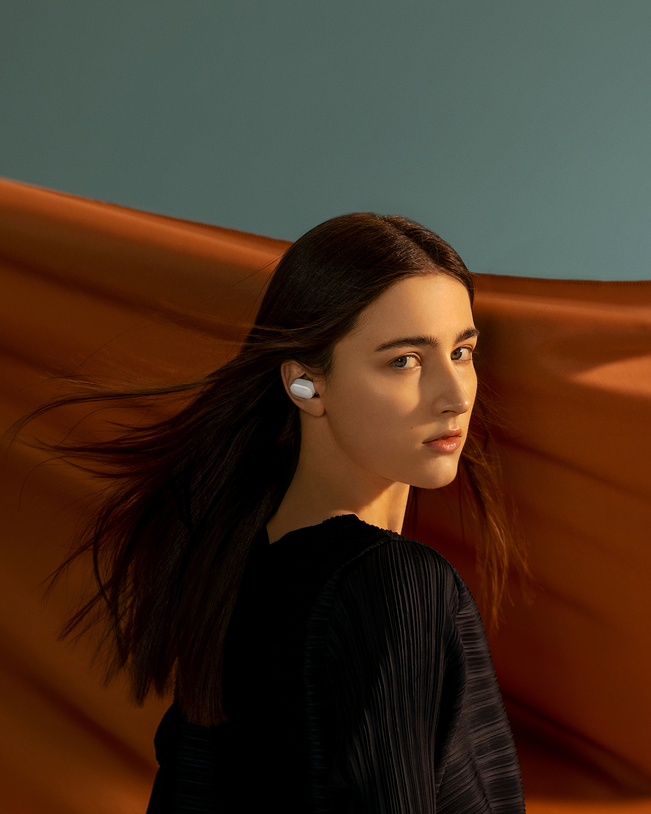 redmi airdots 3 耳机人像拍摄