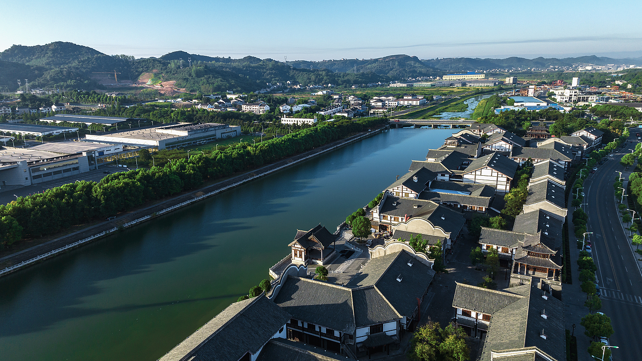 湖北宜昌龙泉古镇