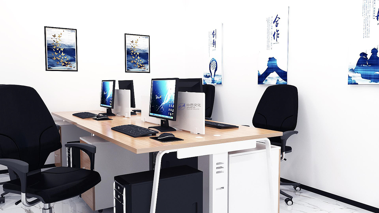 中国重汽服务大厅设计-中岙文化