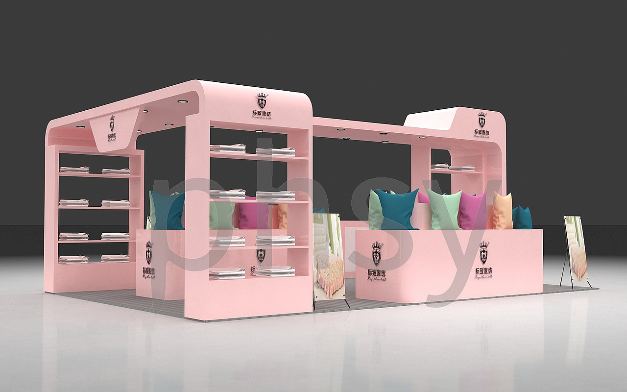 展台效果图