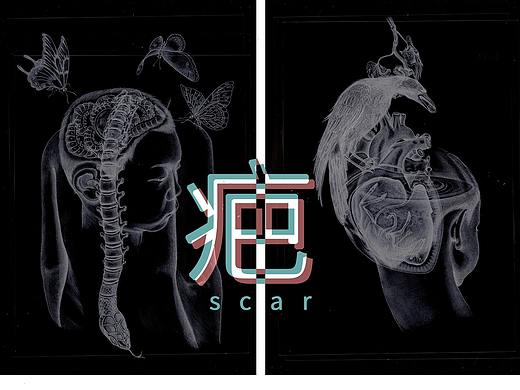疤 / Scar