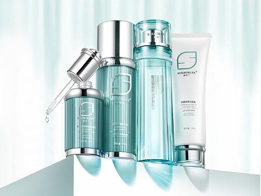 SERBORLAN森泊兰X木鸣--摄影修图化妆品场景摄影