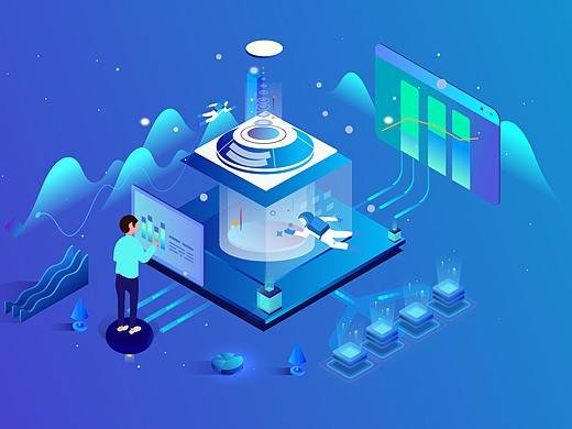 2.5D扁平化banner（個(gè)人主頁-ZNDA1Nzc2ODg=） - 運(yùn)營設(shè)計(jì) - 站酷設(shè)計(jì)師夏水江陵原創(chuàng)素材 - 站酷ZCOOL