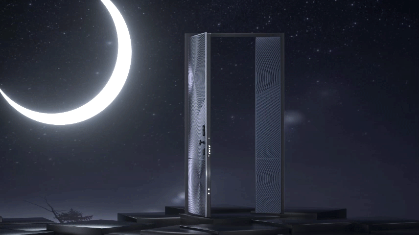 《夜月》博邦意式装甲门（图ZMjc2MjczNDI0） - 产品 - 站酷设计师加州旅者原创素材 - 站酷ZCOOL