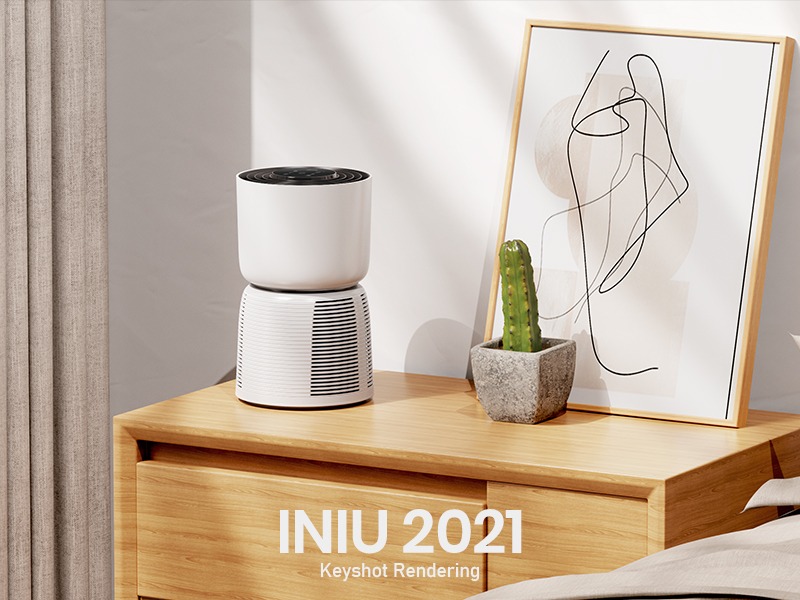 INIU/2021产品渲染合集