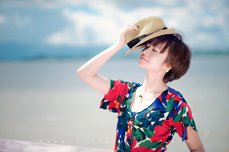Hello, summer（图ZNjQ3MDU5Ng==） - 人像摄影 - 站酷设计师不迹的风原创素材 - 站酷ZCOOL