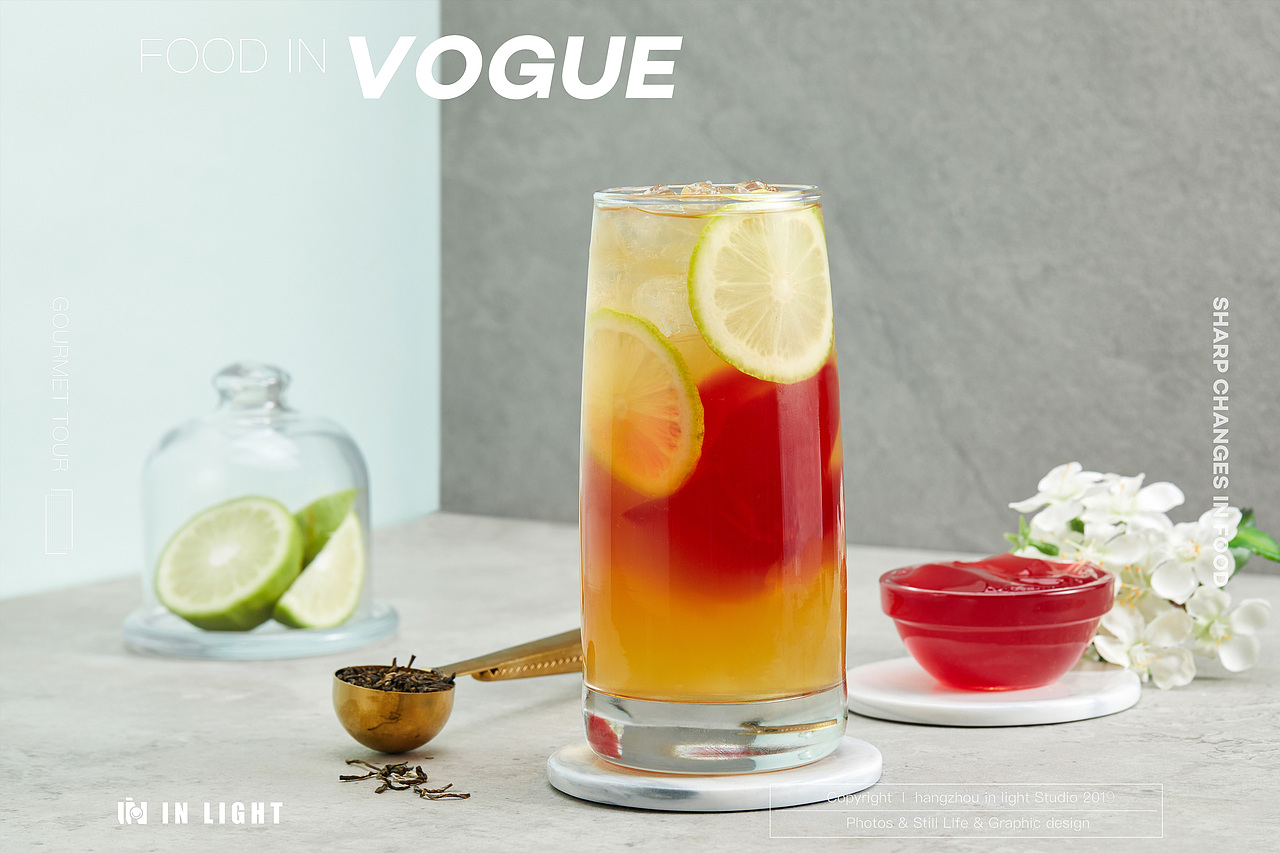 一杯冬日暖心热饮#IN LIGHT#饮品拍摄