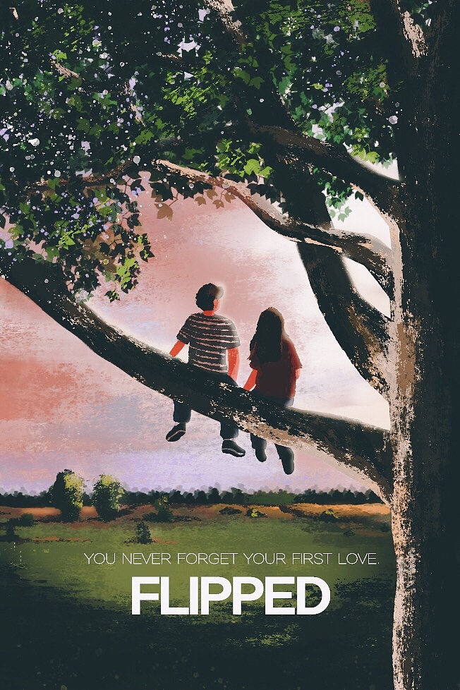 电影海报《怦然心动》