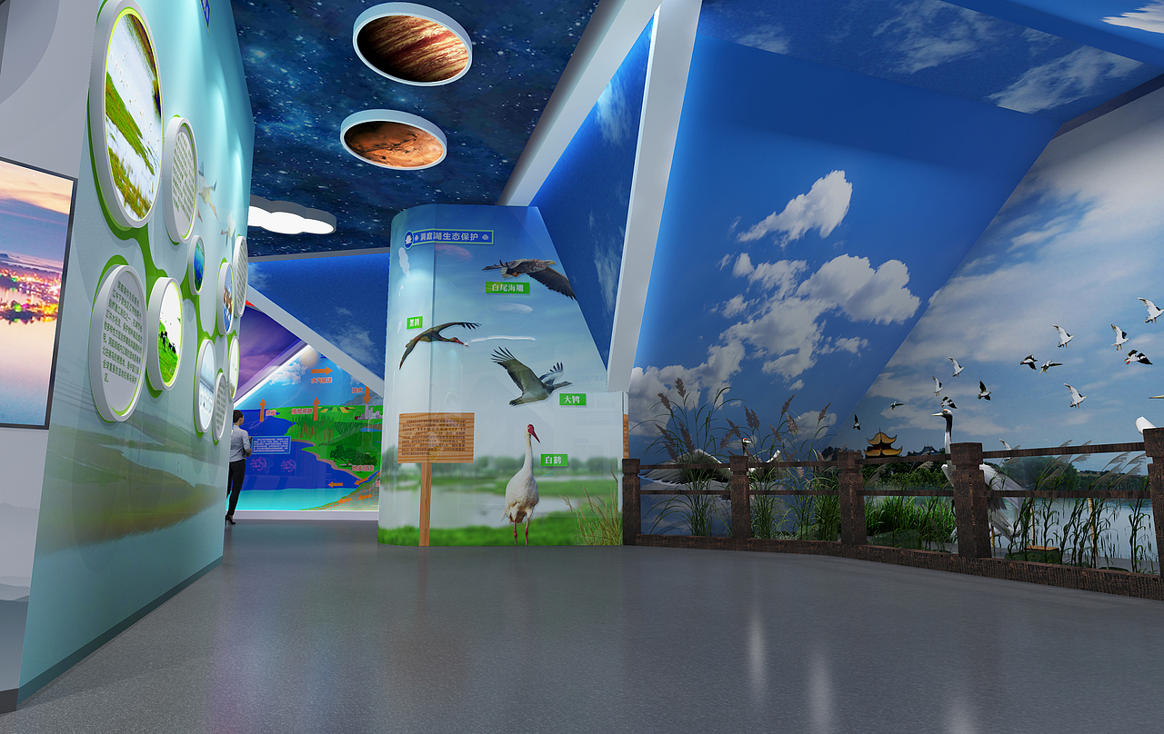 科普馆空间设计（图ZMjQ0MDAxMzYw） - 展陈设计 - 站酷设计师jishuang89原创素材 - 站酷ZCOOL