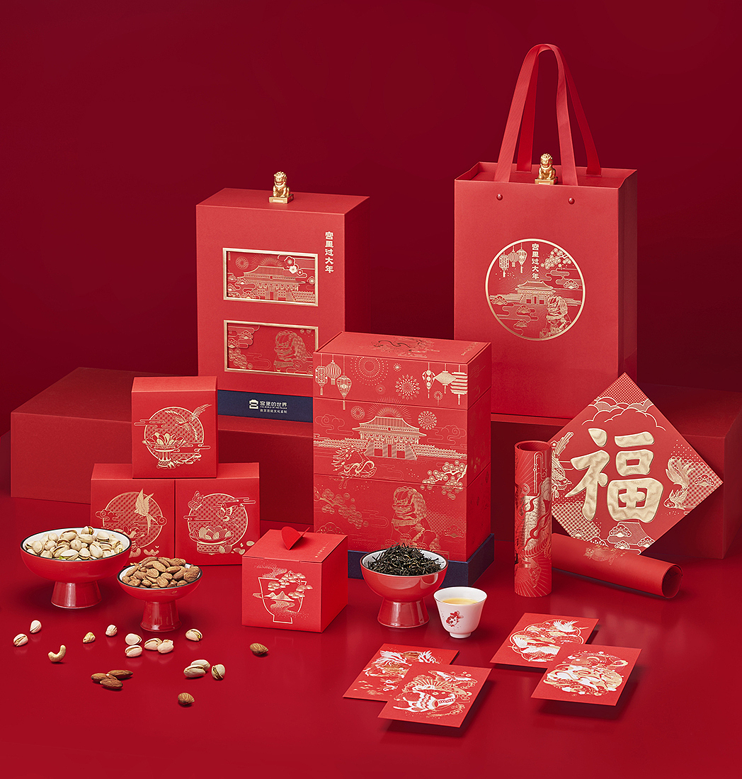 国潮新年货 | 压轴上新（图ZMjgwMDA2NTEy） - 包装 - 站酷设计师有礼有节原创素材 - 站酷ZCOOL
