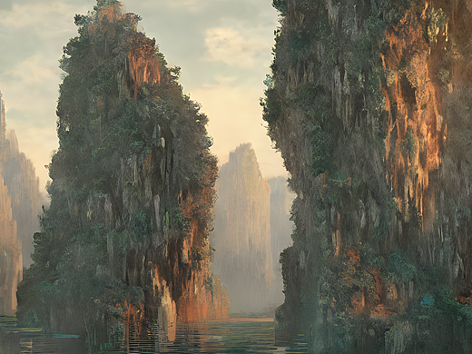 #AI创作实验室#窑洞舞台话剧