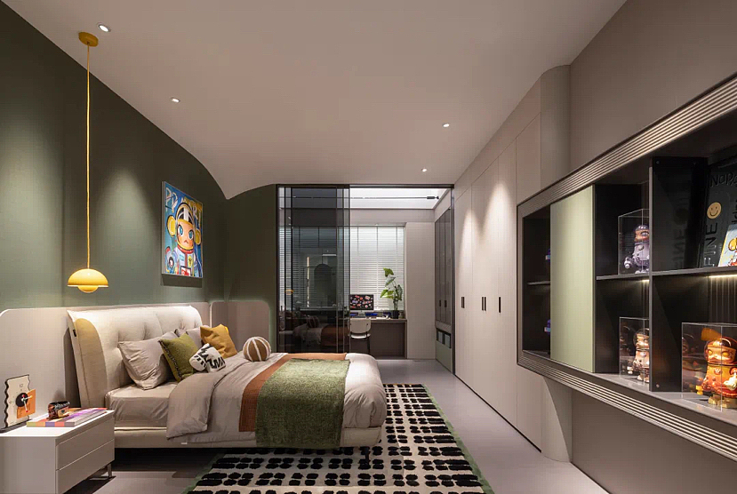 《广州欧铂丽 · 总部展厅》