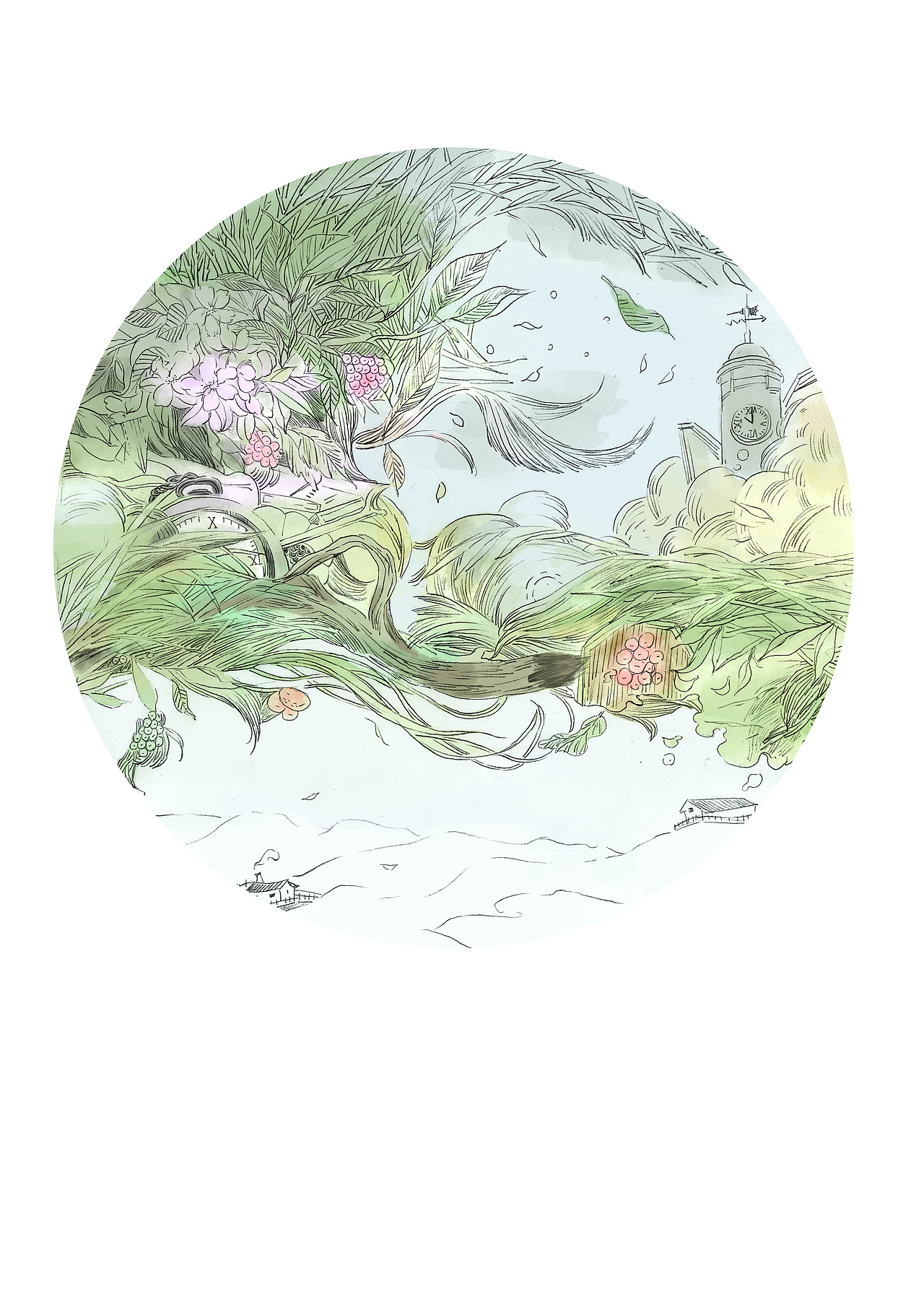 毕设（图ZNzk5NTkyMTI=） - 艺术插画 - 站酷设计师小宜原创素材 - 站酷ZCOOL