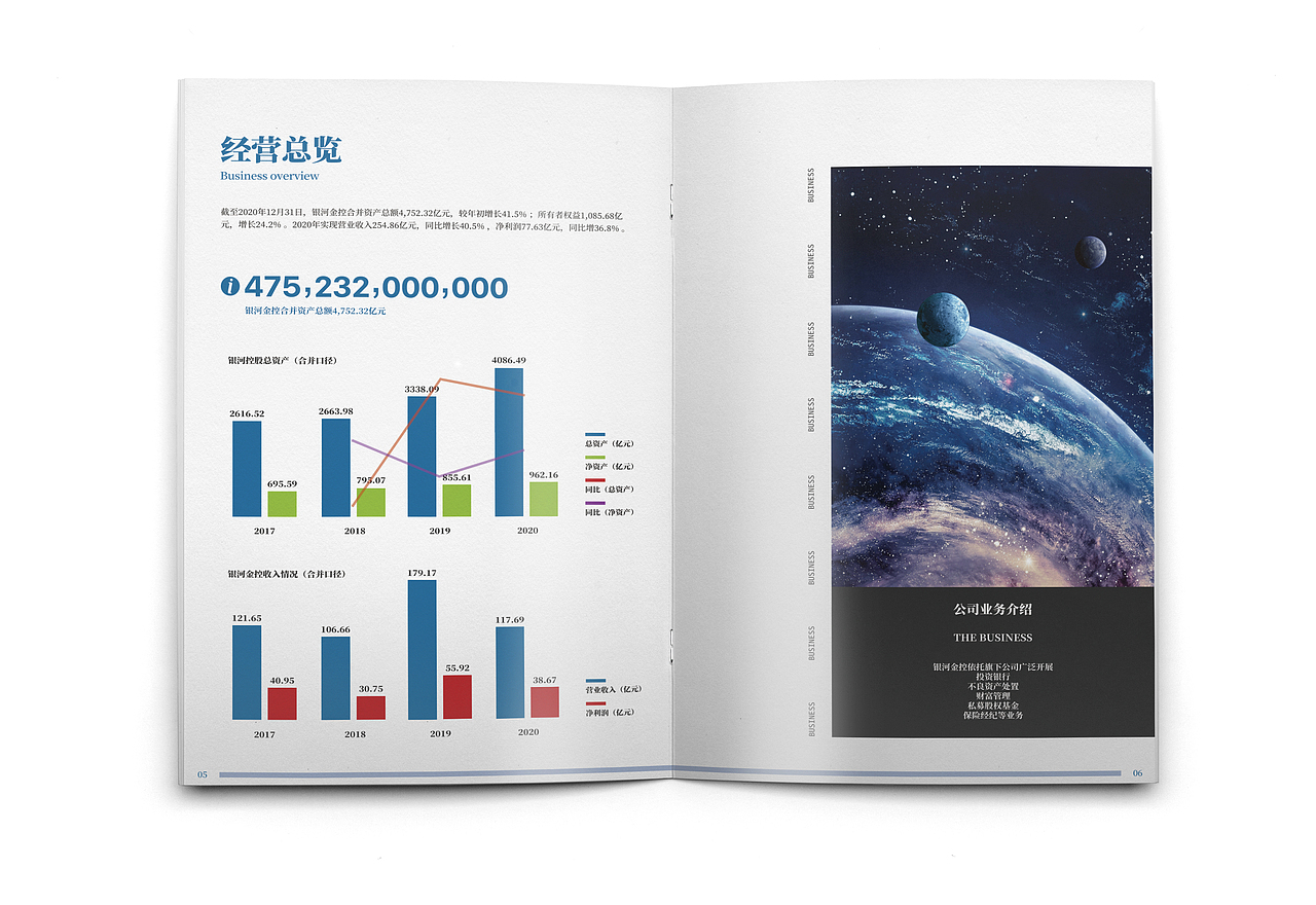 银河金控画册（图ZMjgzMzU5Njgw） - 书籍/画册 - 站酷设计师辽宁Adobe原创素材 - 站酷ZCOOL