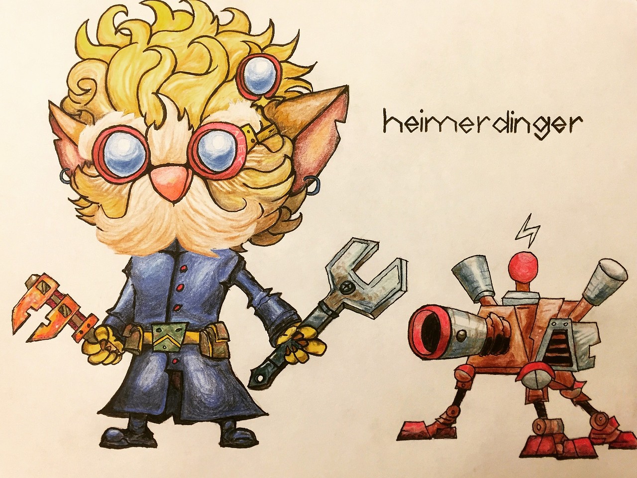 heimerdinger | 黑默丁格