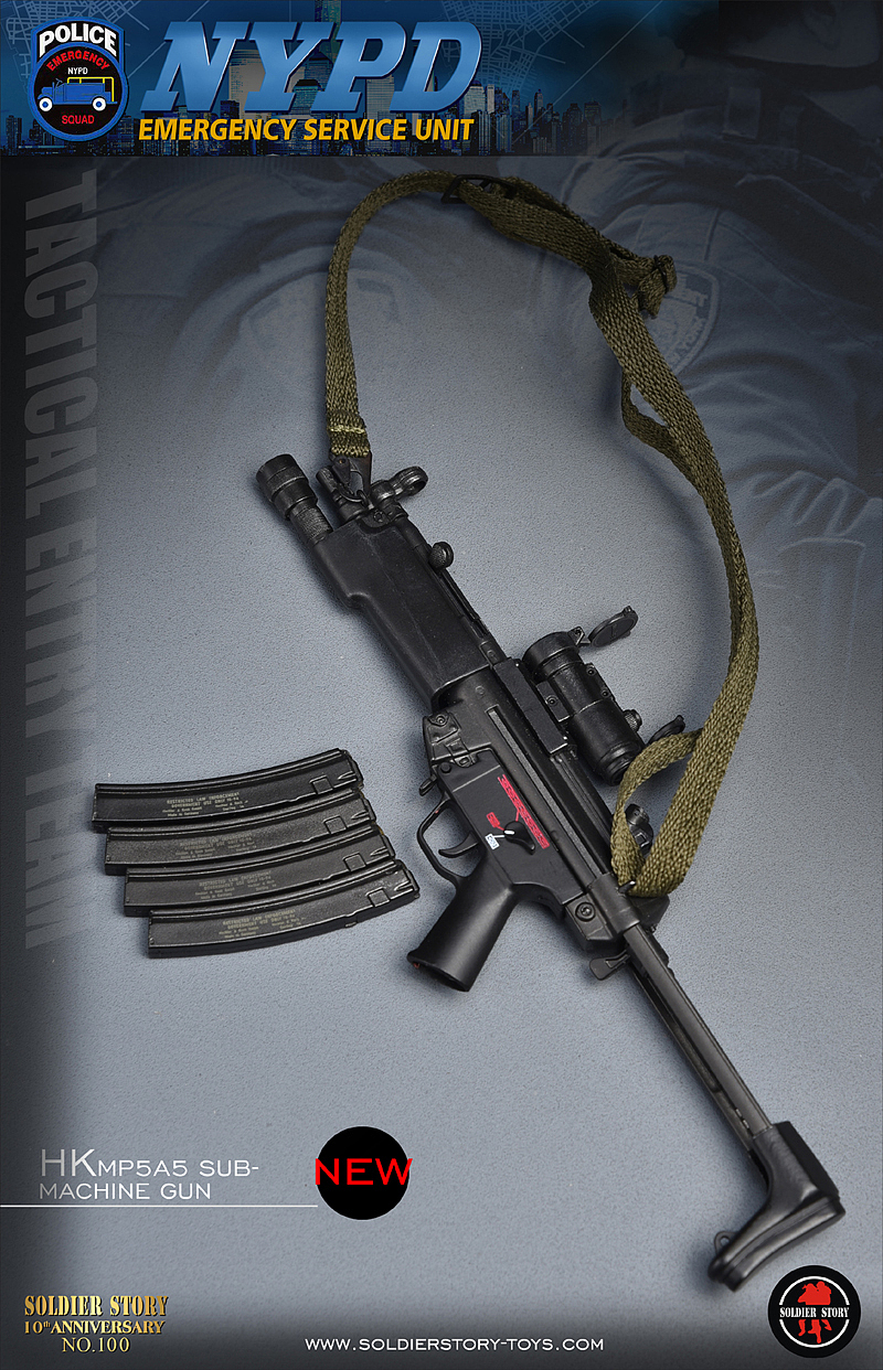 Soldier Story十周年纪念版，纽约特警（NYPD）（图ZMTEwOTk5NTk2） - 手办/模玩 - 站酷设计师SoldierStory原创素材 - 站酷ZCOOL