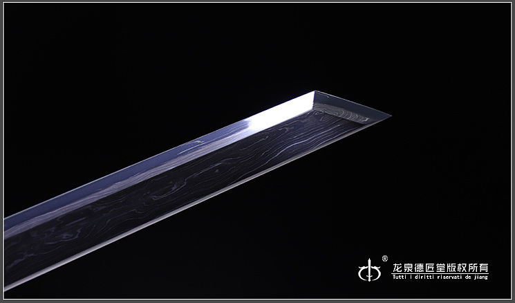 龙泉刀剑-雪影唐刀—致雅版(DJ-3381)