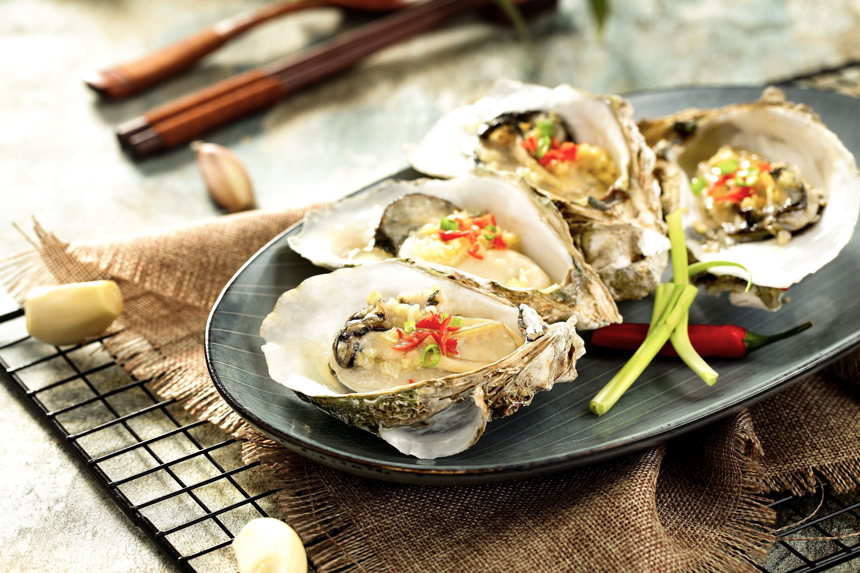 生蚝易拉宝展架|平面|海报|欧啦sama - 原创作品 - 站酷 (zcool)