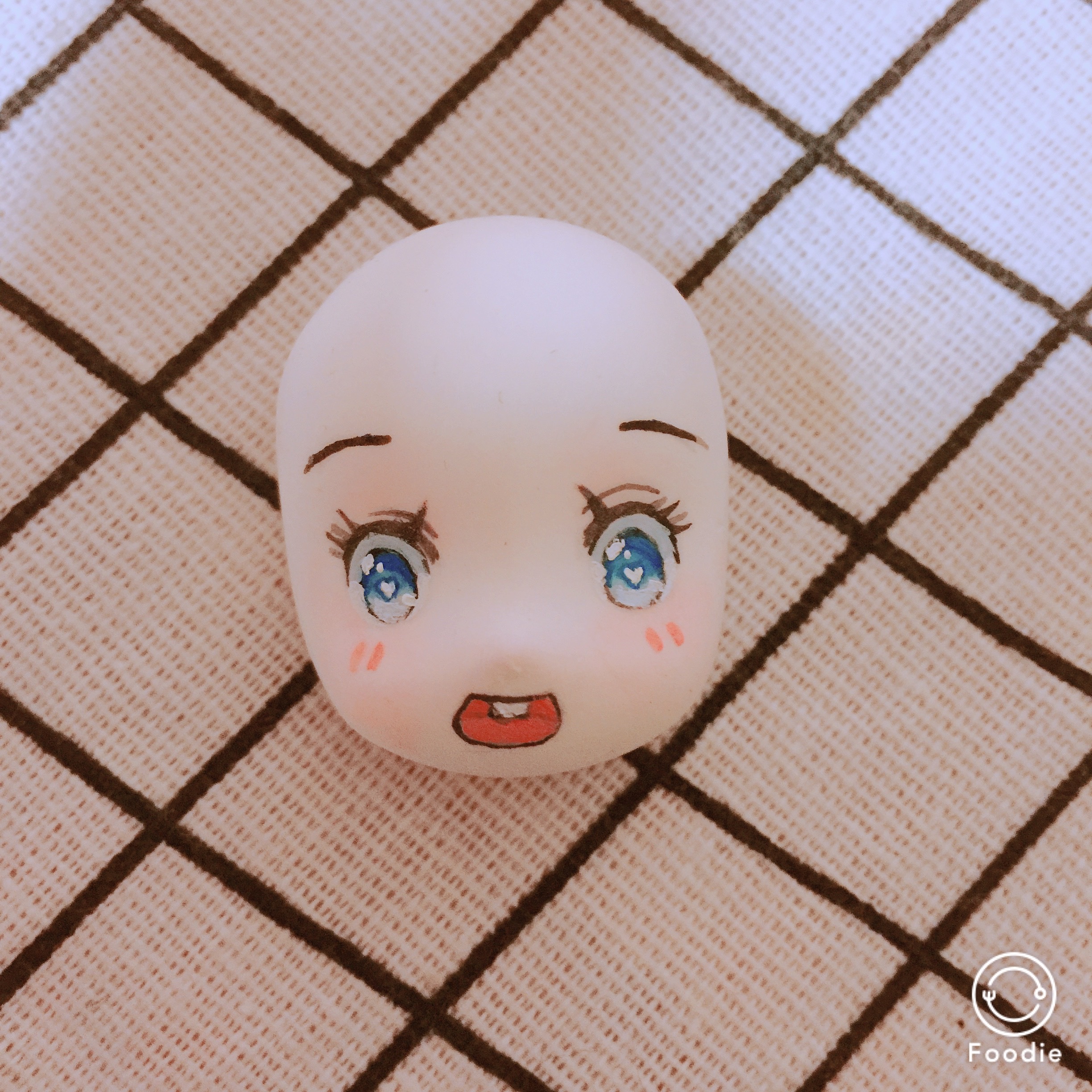 01 | 超轻粘土-画脸入个门儿