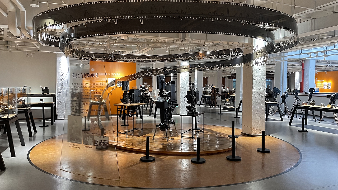 西影电影艺术体验中心（图ZMjcxOTY3OTAw） - 环境/建筑摄影 - 站酷设计师野猫上树原创素材 - 站酷ZCOOL