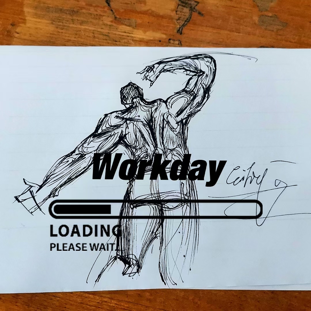 workday（圖ZMjk0NTcxMDA0） - 創(chuàng)作習(xí)作 - 站酷設(shè)計(jì)師今天吃撒子嘛原創(chuàng)素材 - 站酷ZCOOL